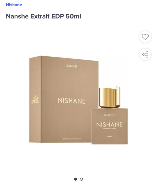 Nanshe Extrait EDP 50ml