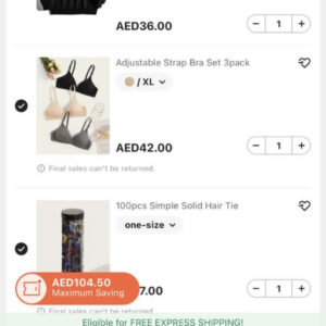 Shein New order 31 products 32960377