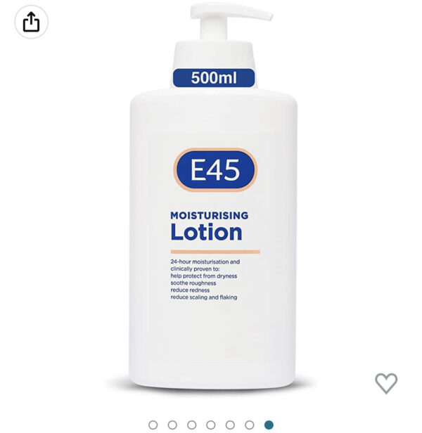 لوشن E45 المرطب للجسم - 500 مل