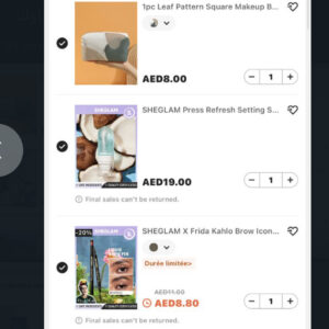 Shein new order منتجات 27