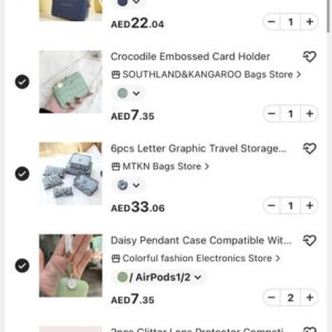 Shein new order 21 products