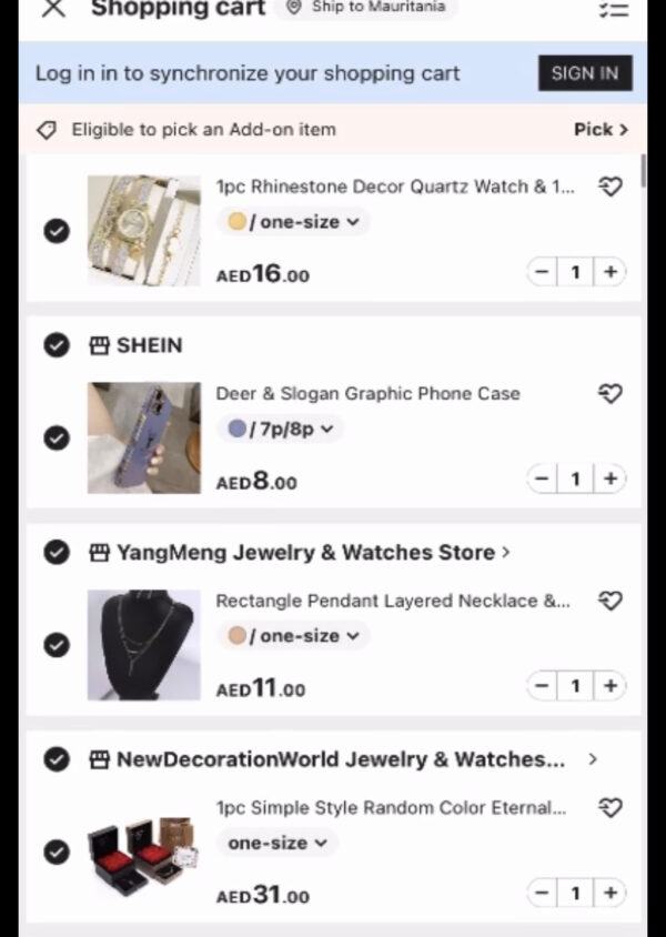 shein new orderمنتجات 15
