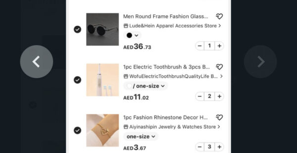 Shein new order9 منتجات مشترك