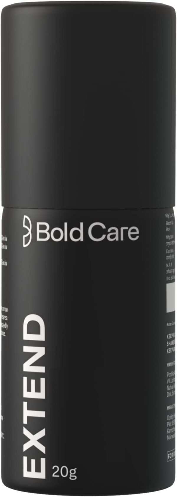 Bold Care Extend Long Last Non-Transferable Spray for Men (20g)