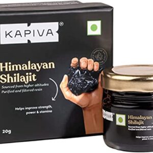 Kapiva Himalayan Shilajit,20g with Lab Report