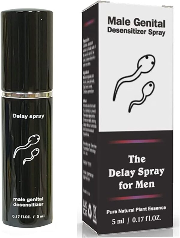 Delayed Spray Sex Enhancer Massage - Oil Men's Private Parts Oil Male desensitizer