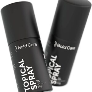 Bold Care Spray for Men (Pack of 2)