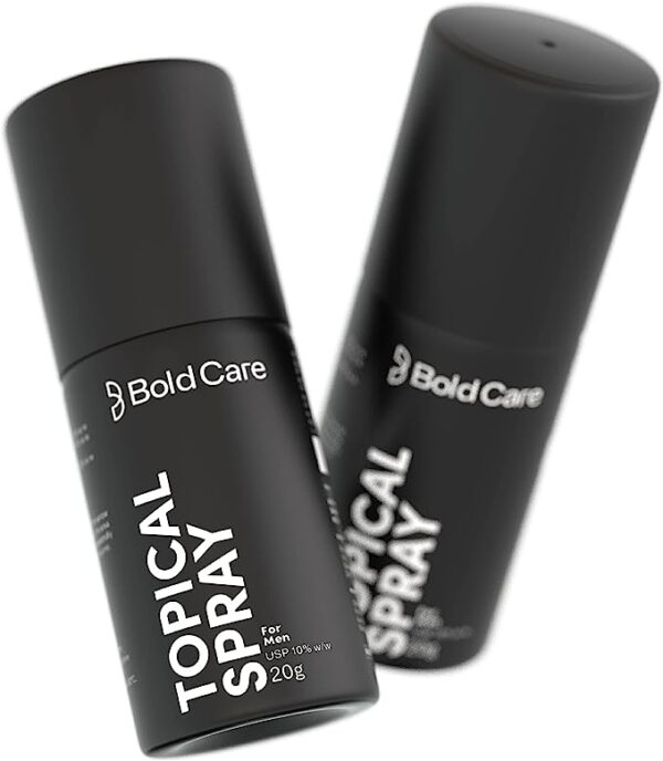 Bold Care Spray for Men (Pack of 2)