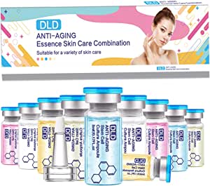 Hyaluronic Acid Serum Ampoule Set for Microneedling Skin Spa Treatment