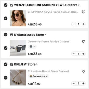Shein New Order 26 Products