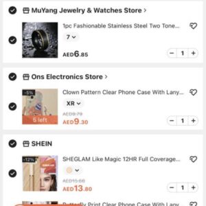 Shein New Order 69 Products