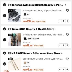 Shein New Order 20 Products
