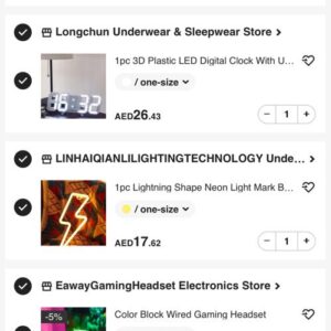 Shein New Order 7Products