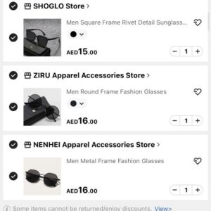 Shein New Order 13 Products