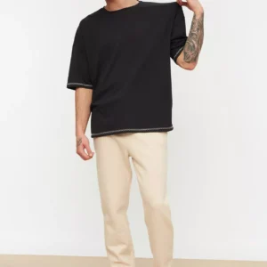 Oversize Crew Neck T-Shirt