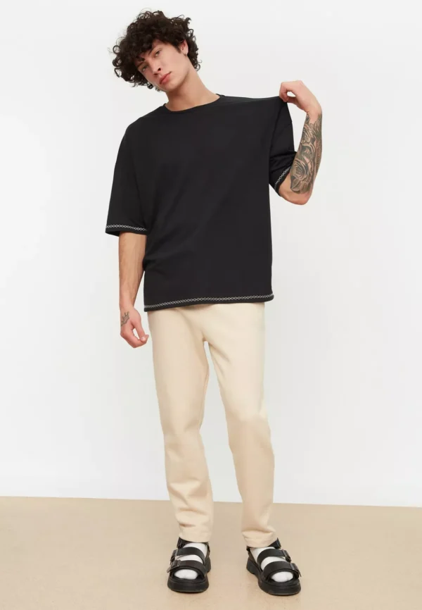 Oversize Crew Neck T-Shirt