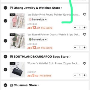 Shein New Order 17 Products