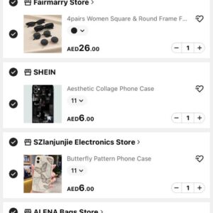 Shein New Order 9 Products