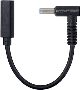 كابل سي سي كابل شحن USB نوع سي انثى بمنفذ