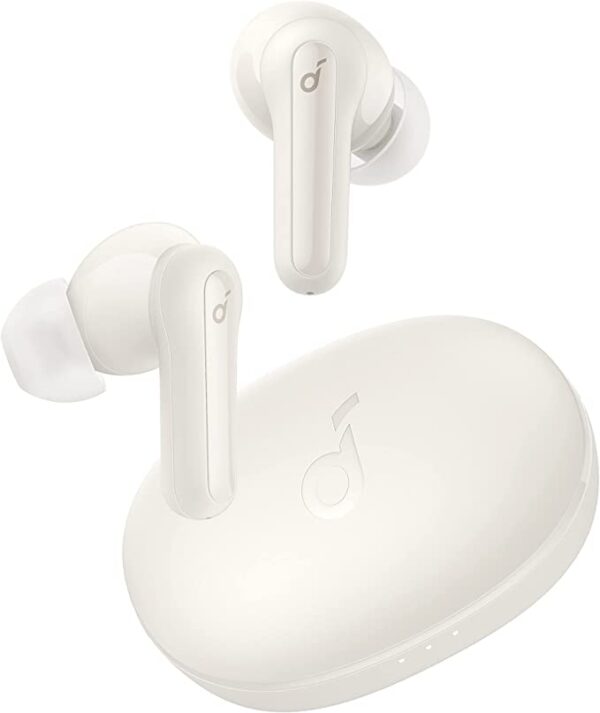 Anker Soundcore Life P2 Mini Bluetooth Earphones, 10mm Drivers with Big Bass Wireless Earbuds