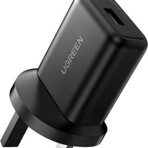 UGREEN USB Charger 18W Samsung Fast Charger Wall Plug QC 3.0 Travel Adapter Quick Charge