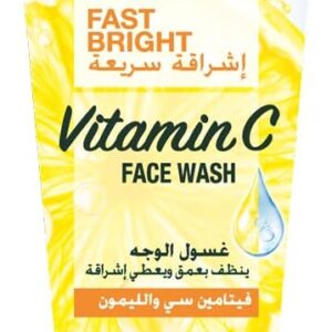 Garnier Skin Active Fast Bright Face Wash With Pure Lemon Essence 100 ml