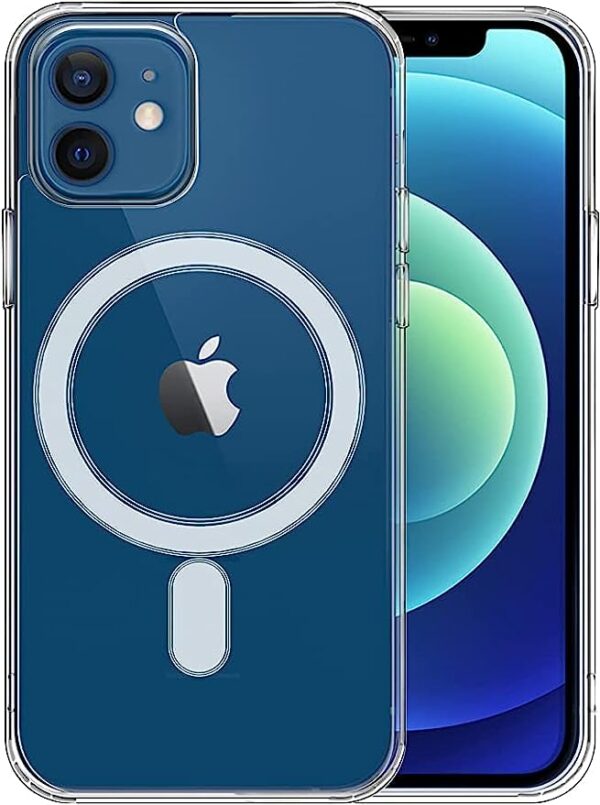 Transparent Case for iPhone with Megasafe (iPhone 13 Pro Max)