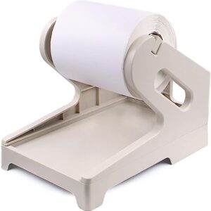 Eacam Label Holder,Thermal Label Holder for Rolls and Fan-fold Stack