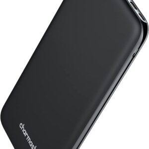 Power Delivery Power Bank 26800mAh, PD Power Bank, Charmast 20W USB C Portable Charger