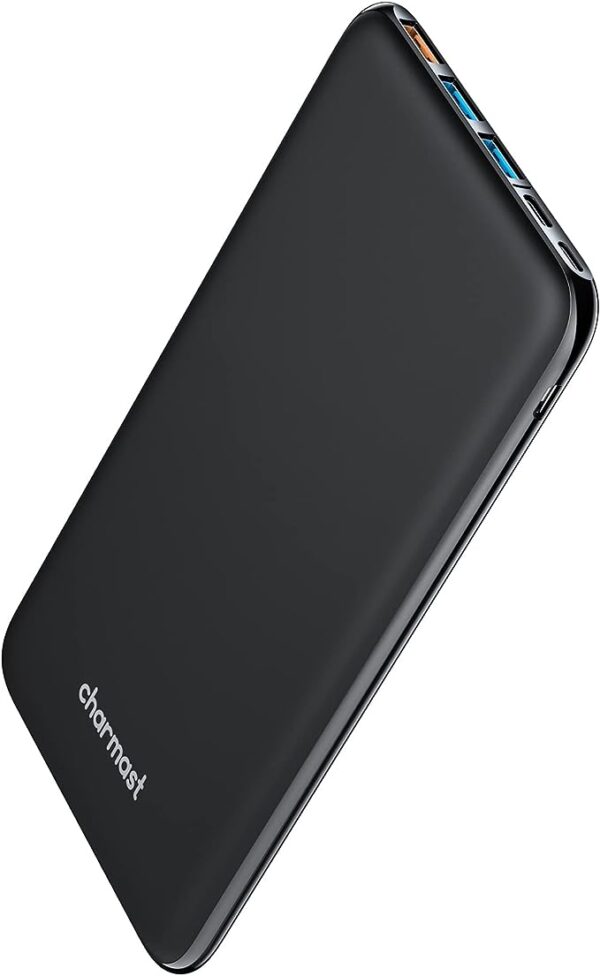 Power Delivery Power Bank 26800mAh, PD Power Bank, Charmast 20W USB C Portable Charger