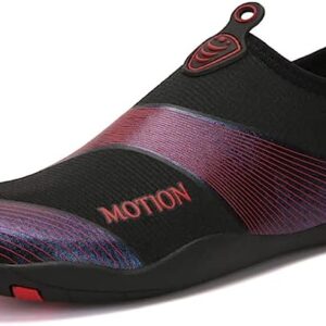 Keqin Men and Women Water Shoes Barefoot Beach Pool Shoes Quick-Dry Aqua Yoga