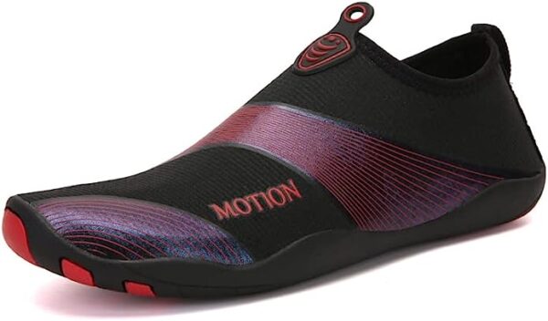 Keqin Men and Women Water Shoes Barefoot Beach Pool Shoes Quick-Dry Aqua Yoga