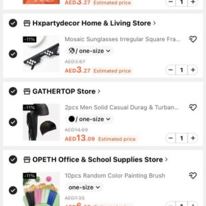 Shein New Order 19 Products