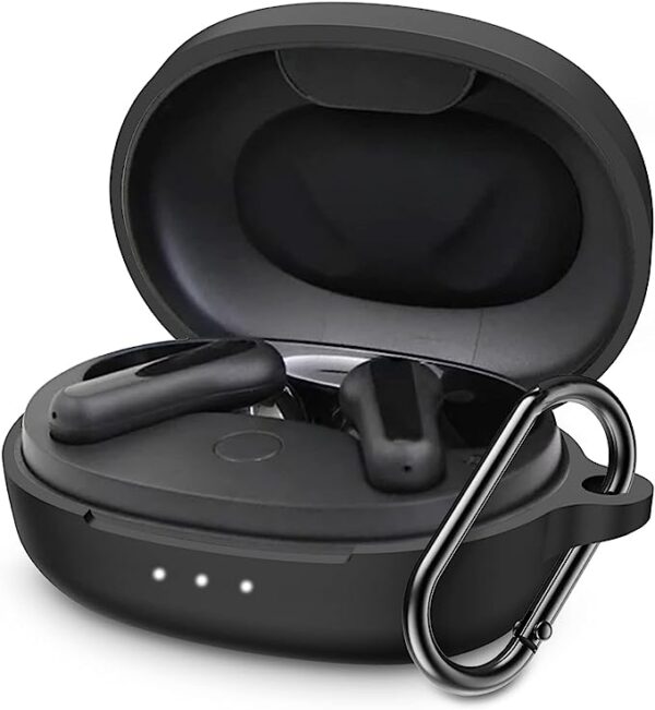 Wireless Headphone Wear-resist Silicone Protective Case Fit for Anker-Soundcore