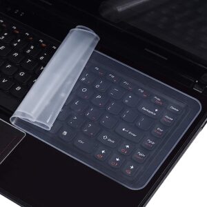 Universal Keyboard Cover Skin for 13.3"-14" Laptop Notebook Without Numeric Keypad Keyboard