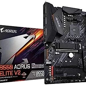 MB جيجابايت B550 اوروس اليت V2 (B550,AM4,ATX,AMD)
