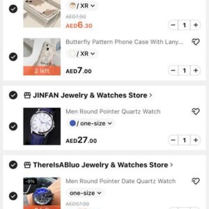 Shein New Order 7 Products
