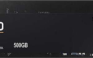 Samsung Electronics (Mz-V8V500B/Am) 980 Ssd 500Gb - M.2 Nvme Interface Internal Solid State Drive With V-Nand Technology