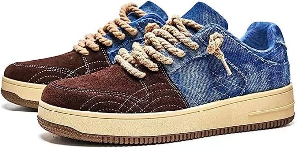 Men's Shoes Fashion Sneakers Breathable Walking Jogging Running Shoes Casual Sneakers