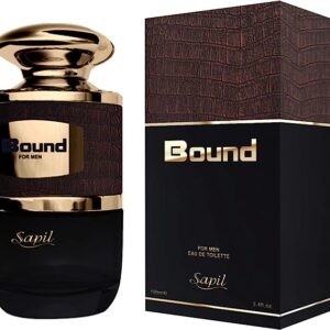 Sapil Bound Eau De Toilette For Men, 100 Ml