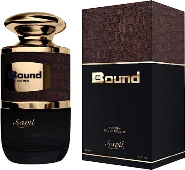 Sapil Bound Eau De Toilette For Men, 100 Ml