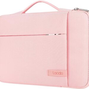 Lacdo 360° Protective 14" Laptop Sleeve Computer Case Portable Bag
