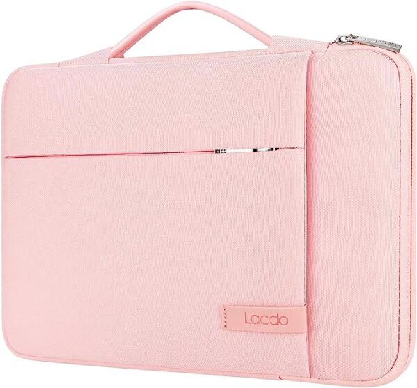Lacdo 360° Protective 14" Laptop Sleeve Computer Case Portable Bag