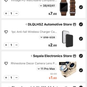 Shein New Order 8Products