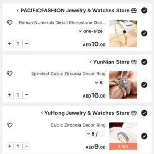Shein New Order 22Products