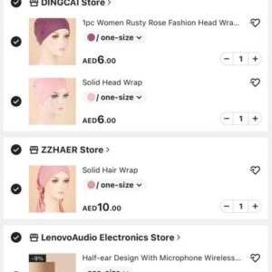 Shein New Order 6Products