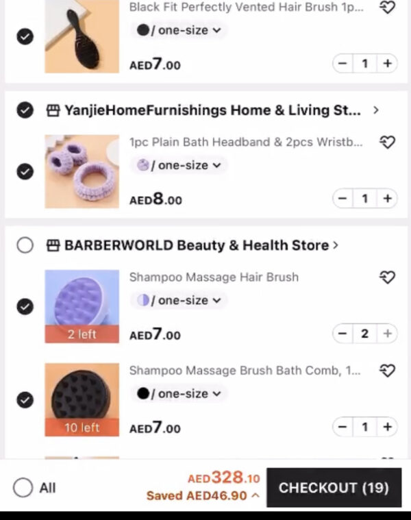 Shein New Order 19 Products