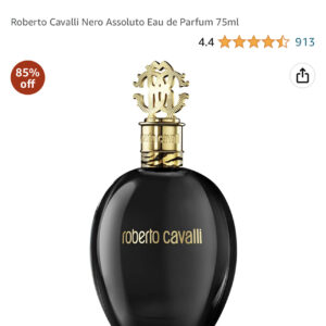 Roberto Cavalli Nero Assoluto Eau de Parfum 75ml