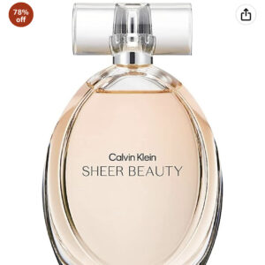 Calvin Klein Sheer Beauty Perfume for Women Eau De Toilette 100ML