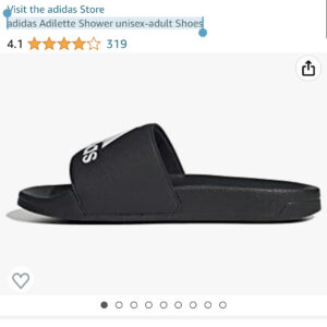 adidas Adilette Shower unisex-adult Shoes